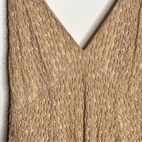 Urban Outfitters Champagne Backless Dress - Picture 8 of 10